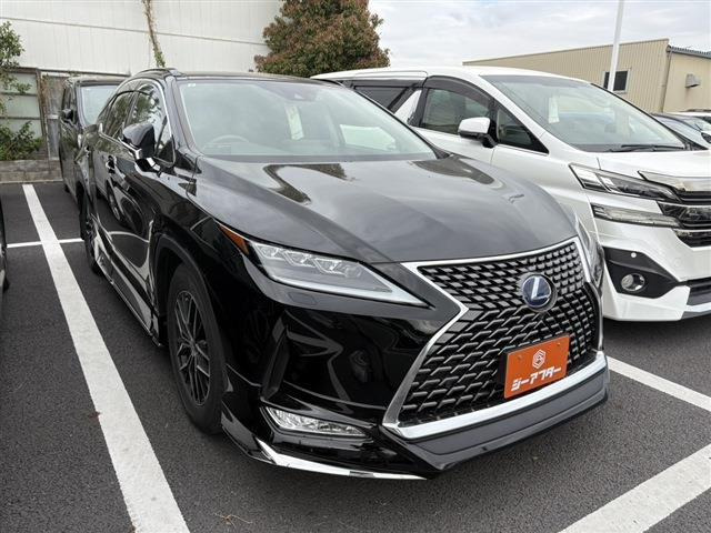 RX 450h バージョンL 禁煙車 サンルーフ 黒革シート 寒冷地仕