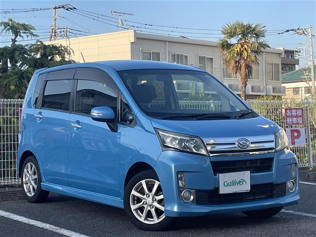 ムーヴカスタム X SA ワンオーナー 修復歴無し