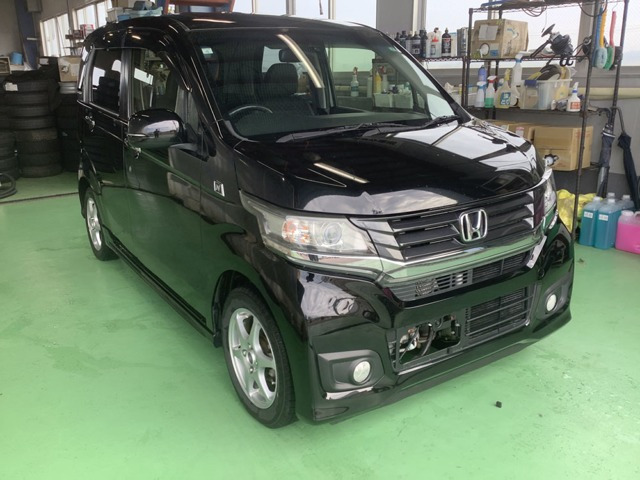 N-WGNカスタム G Aパッケージ 