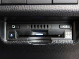 ETC車載器付きです。高速道路の料金所もスムーズに通過できます。
