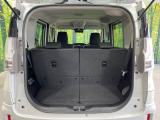 普段のお買い物や通勤、送迎等に十分な荷室スペースを確保しております。セカンドシートを倒すと、大きな荷物の積載も可能です♪