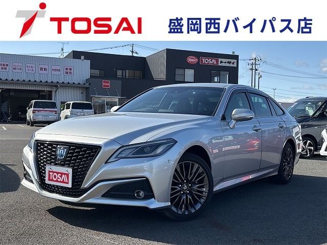 クラウン ハイブリッド 2.5 S Four スポーツスタイル 4WD 