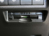ETC車載器付きです。高速道路の料金所もスムーズに通過できます。※セットアップ費用は別途必要です。