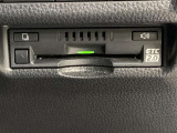 ETC車載器付きです。高速道路の料金所もスムーズに通過できます。