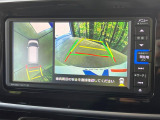 【パノラマモニター】専用のカメラにより、上から見下ろしたような視点で360度クルマの周囲を確認することができます☆死角部分も確認しやすく、狭い場所での切り返しや駐車もスムーズに行えます。