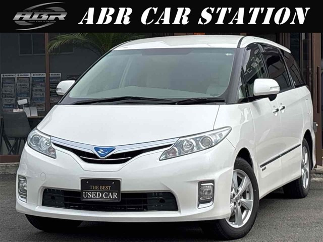 トヨタ エスティマハイブリッド 