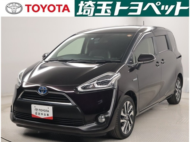 シエンタ ハイブリッド 1.5 G クエロ 
