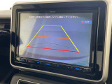 【 バックカメラ 】便利なバックカメラ装備で安全確認を頂けます。駐車が苦手な方にもオススメな便利機能です♪
