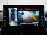 バックガイドモニターで、後方を確認しながら安心して駐車することができます。運転初心者も熟練者も必須の機能ですよ!