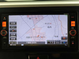 ナビゲーション付き。タッチパネル式で使いやすく、お出かけもラクラクです。