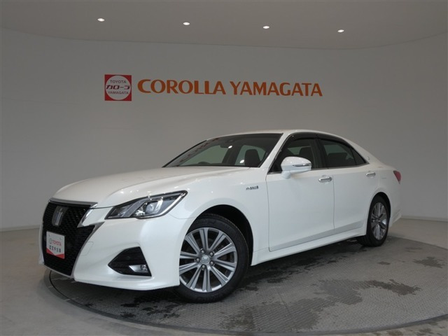 クラウンアスリート ハイブリッド 2.5 S Four 4WD 