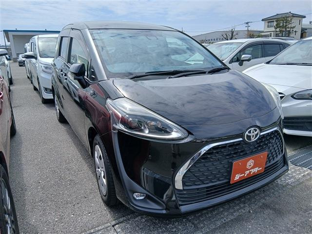 シエンタ 1.5 ファンベース X 禁煙車 純正ナビ バックカメラ