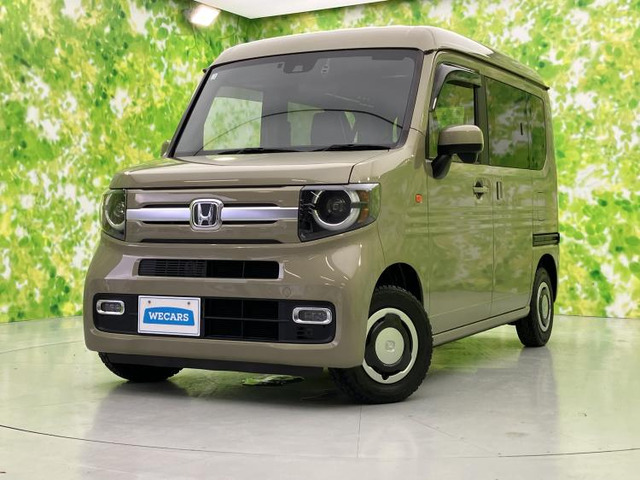 N-VAN +スタイル ファン 