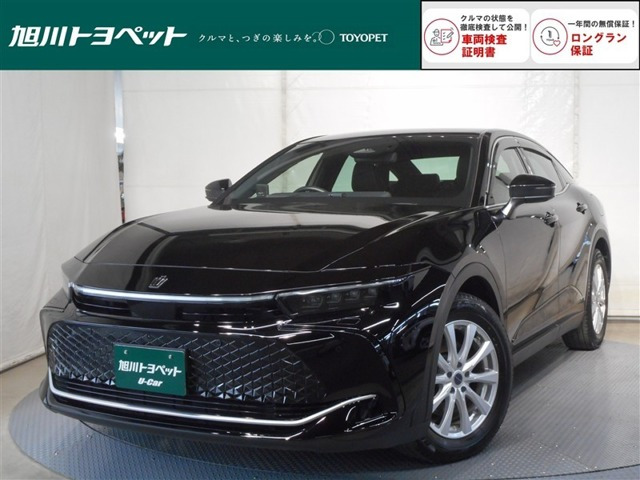 クラウンクロスオーバー 2.5 G アドバンスト レザー パッケージ E-Four 4WD 