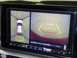 バックモニター付なので後退時に後方が見えるので安心。 車は構造上、死角がたくさんなので万が一を考えると必須ですね。 あくまで補助の為の装備、バックは目視で確認する事が重要ですよ。