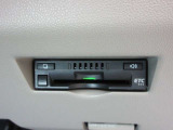 ETC車載器付きです。高速道路の料金所もスムーズに通過できます。
