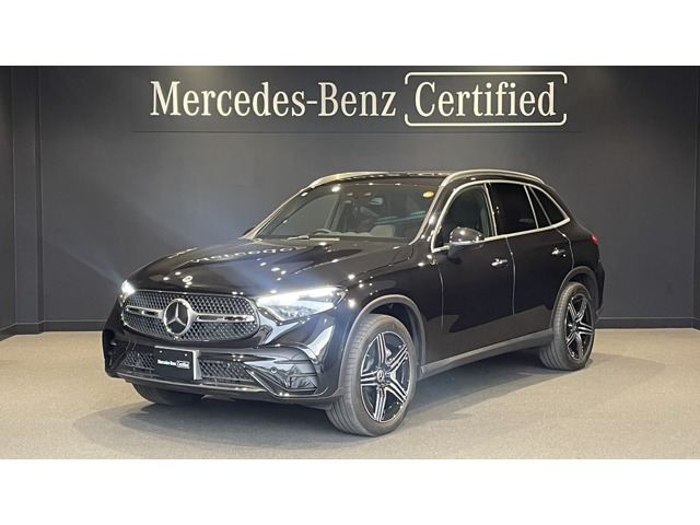 GLC 220d 4マチック (ISG) AMGラインパッケージ  4WD 