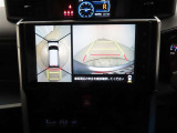 バックモニターを装備しています。車庫入れ時等に車両後方が確認出来るのでとても便利です。