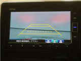 バックカメラ搭載です!車庫入れが苦手な人はもちろん、車両感覚に自信がある人にもお勧めです!見えない箇所が見えるようになるので、低い障害物や隠れてしまっている子供の存在等にも気付く事が出来ます。