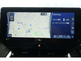 【メモリーナビ】操作はタッチパネルで簡単です。遠出や初めての場所もこれで安心ですね!