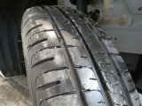 タイヤの状態です。