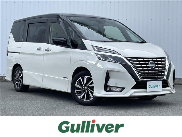 セレナ 2.0 ハイウェイスターV 修復歴無し