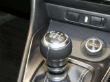 6速マニュアルです