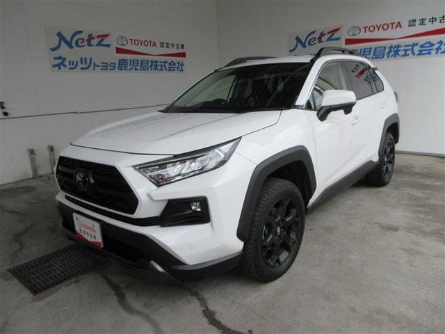 RAV4 2.0 アドベンチャー オフロードパッケージ 4WD 