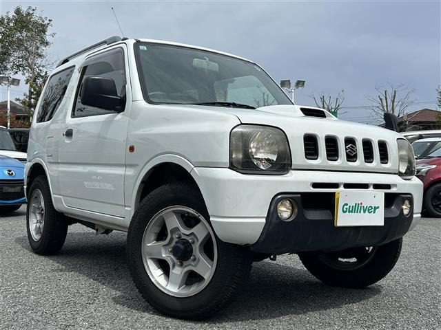 ジムニー XC 4WD 修復歴無し