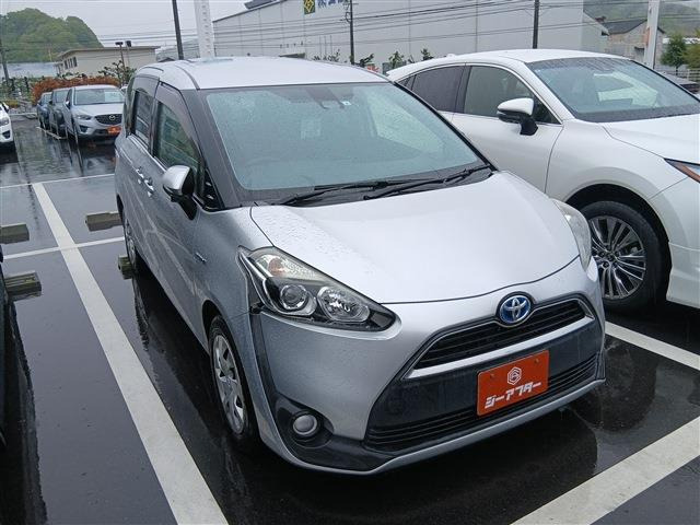 シエンタ ハイブリッド 1.5 G 禁煙車 純正ナビ フルセグ