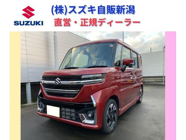 スペーシアカスタム ハイブリッド(HYBRID)  XS 4WD 