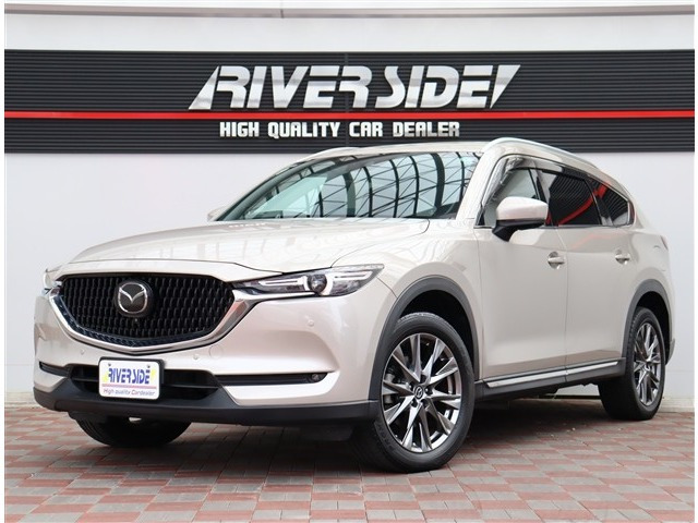 CX-8 2.5 25S Lパッケージ サンルーフ純正10インチメモリーナビフルセ