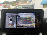 駐車も楽々バックモニター