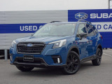 元弊社デモカーのフォレスター☆特別仕様車「XT-Edition」、専用カラーのカイザーブルー♪