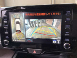 パックモニタ-も装備しております。車庫入れの苦手なお客様、もうご心配いりません。重宝してくれると思います。