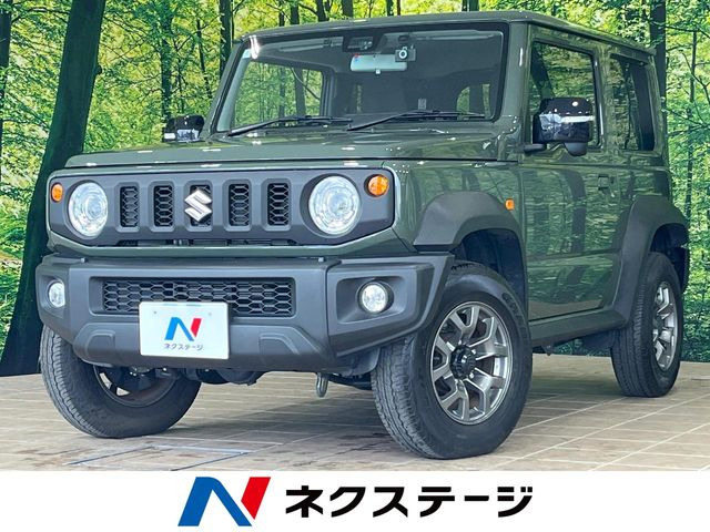 ジムニーシエラ 1.5 JC 4WD 