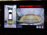 バックモニター付きなので車庫入れもラクラクです♪