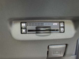ETC車載器付きです。高速道路の料金所もスムーズに通過できます。