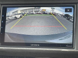 【バックカメラ】駐車が苦手な方でも映像で後方の安全確認もしっかり♪見えない死角の部分や距離感などモニター確認することが可能です!