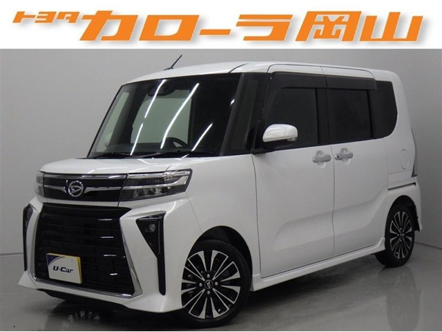 ダイハツ タントカスタム 