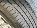 タイヤの状態です