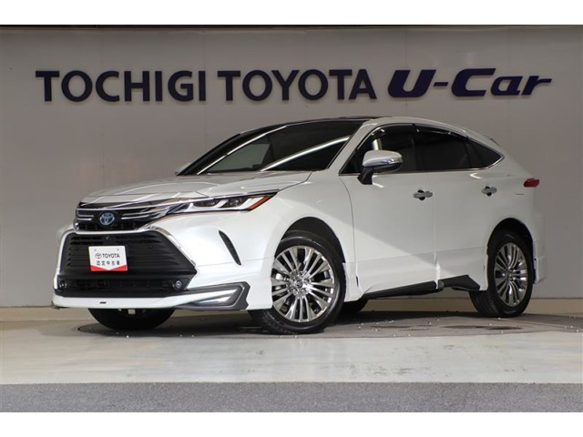 ハリアー 2.5 ハイブリッド E-Four Z レザーパッケージ 4WD 