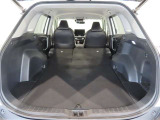 2列目シートを倒すとさらに多くの荷物がのせられます!