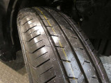 タイヤの状態です。