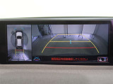 パノラミックビューモニター付きです。車両を上から見たような映像をディスプレイオーディオ画面に表示。運転席からの目視だけでは見にくい、車両周辺の状況をリアルタイムでしっかり確認できます。
