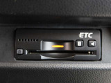 ETC車載器付きです。高速道路の料金所もスムーズに通過できます。