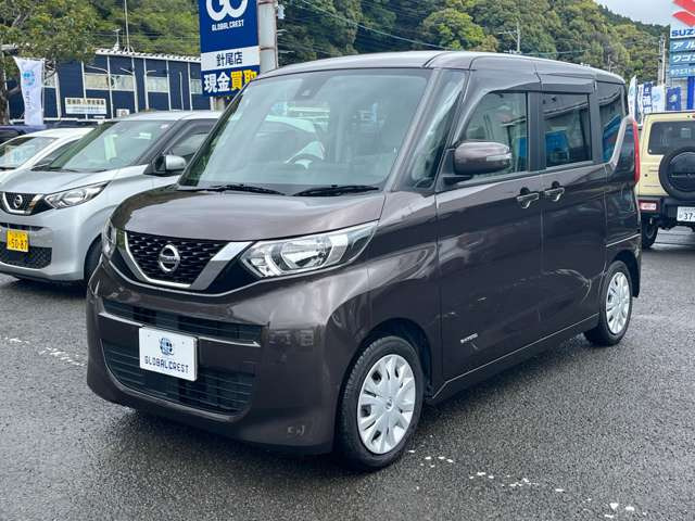 日産 ルークス　2WDターボ　車体 日産 ルークス X ターボ の中古車詳細 (37,000km, ブラウンメタリック