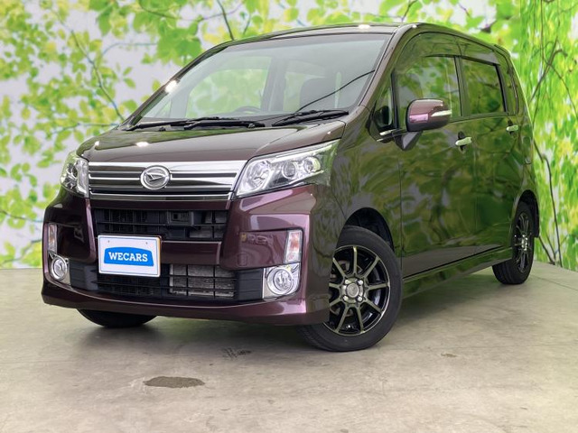 ムーヴカスタム X SA 4WD 