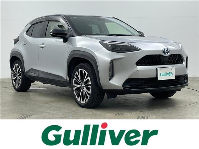 ヤリスクロス 1.5 ハイブリッド Z ワンオーナー 修復歴無し