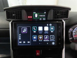 ディスプレイオーディオ装備:スマホとクルマを繋ぐ事で、ディスプレイオーディオ上でアプリの地図・音楽等をお楽しみ頂けます。